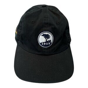 Pebble Beach 1919 One Hundred Years Golf Hat – Black Adjustable Cap by AHEAD – C
